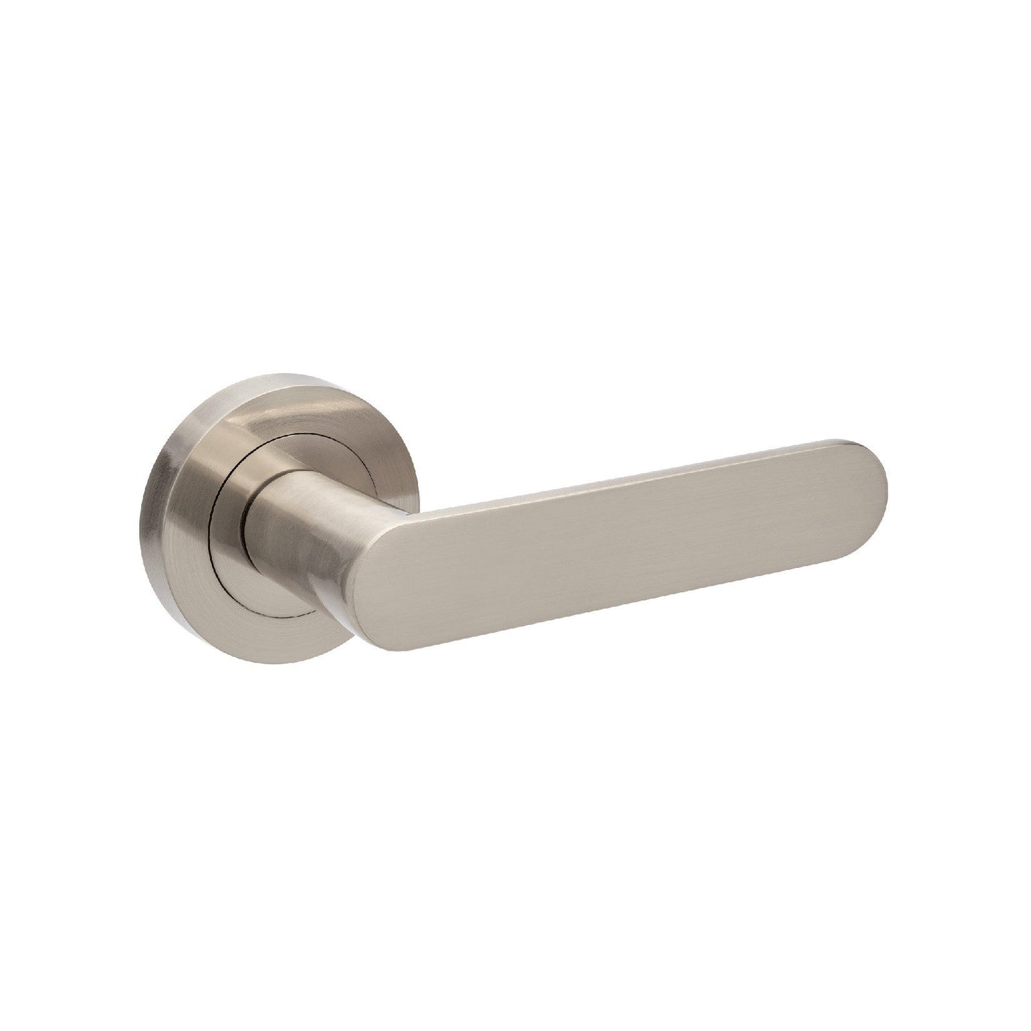 Duke Brushed Nickel - Just Doors NSW