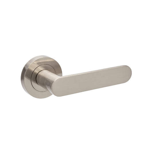 Duke Brushed Nickel - Just Doors NSW