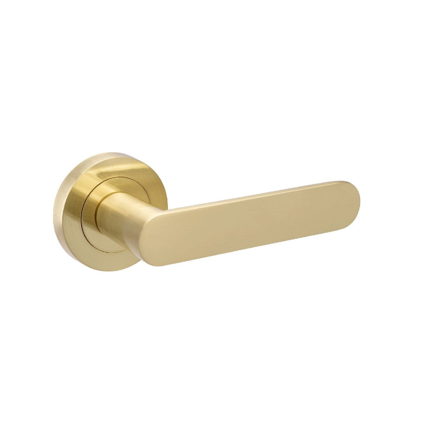 Duke Satin Brass - Just Doors NSW