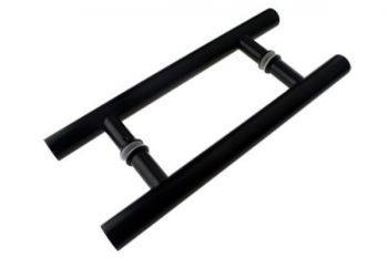 E34 - 1000mm Matt Black Pull Handle - Just Doors NSW