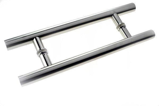E34 - 1500mm Brushed Stainless Pull Handle - Just Doors NSW