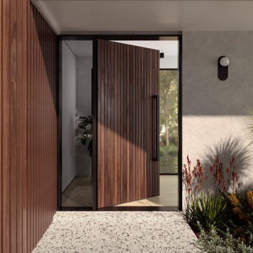 Elite 11 - 25 mm Batten with Stile (40mm Door) - Just Doors NSW