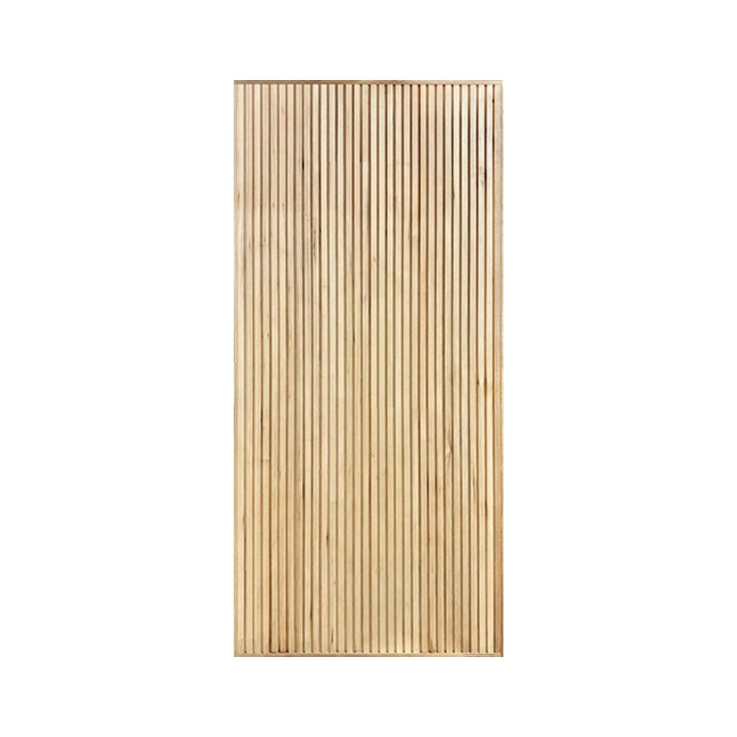 Elite 8 - Vertical Timber Slat (60mm Door) - Just Doors NSW