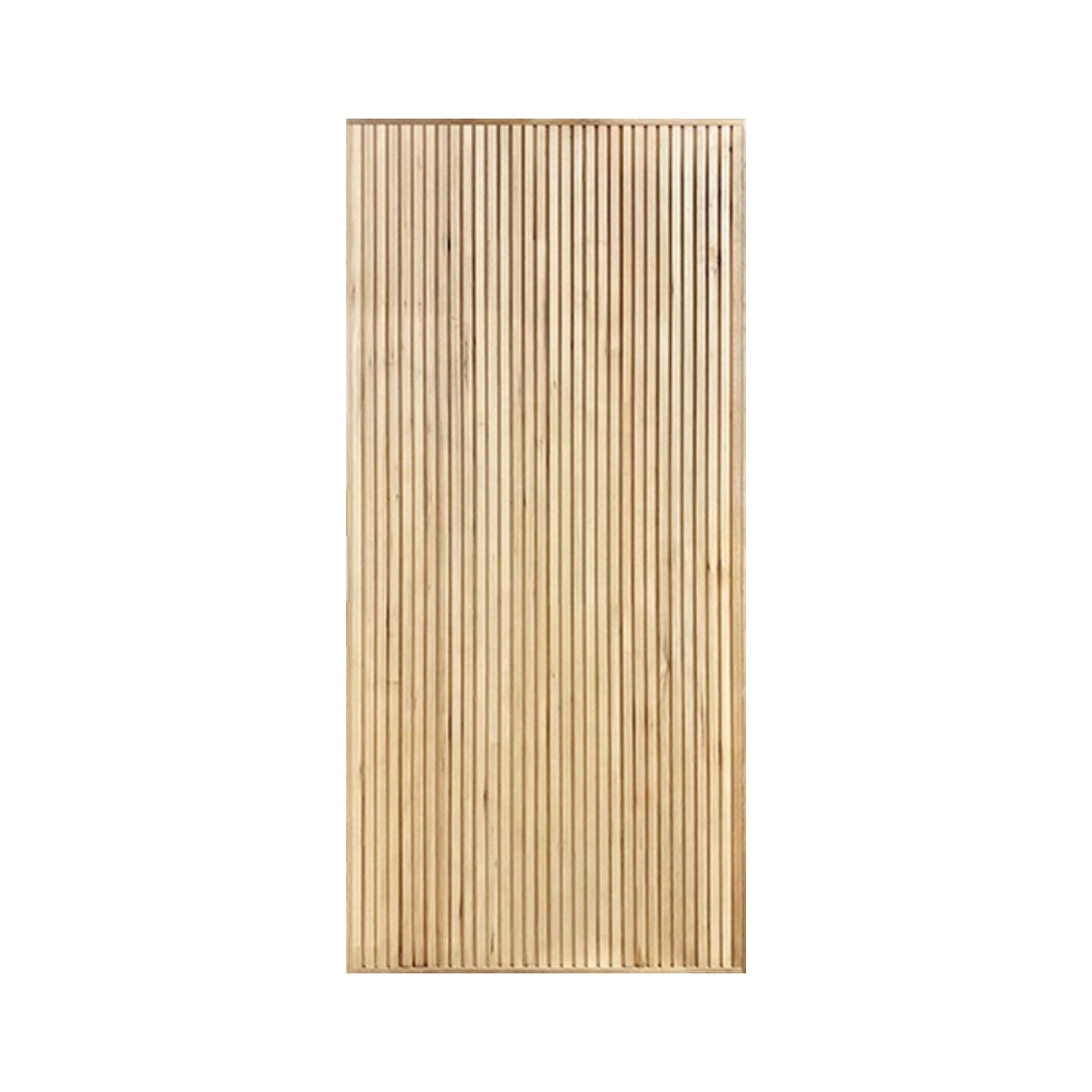 Elite 8 - Vertical Timber Slat (60mm Door) - Just Doors NSW