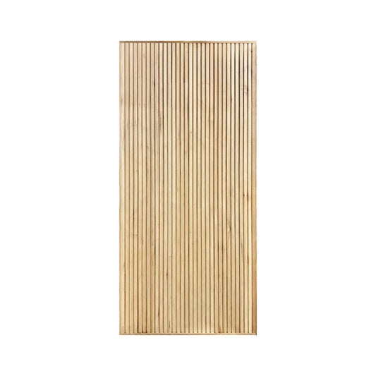 Elite 8 - Vertical Timber Slat (60mm Door) - Just Doors NSW