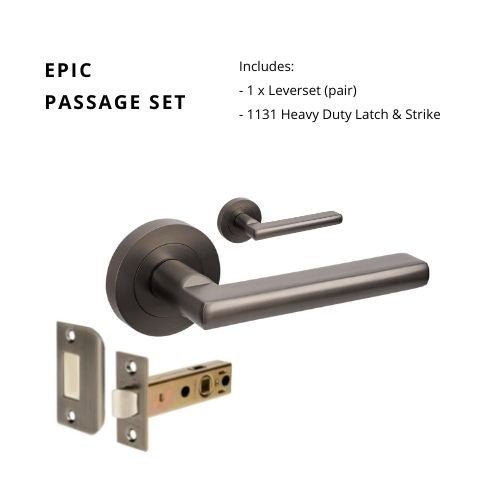 EPIC - Graphite Nickel - Just Doors NSW