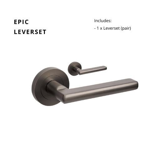 EPIC - Graphite Nickel - Just Doors NSW