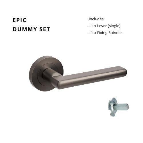 EPIC - Graphite Nickel - Just Doors NSW