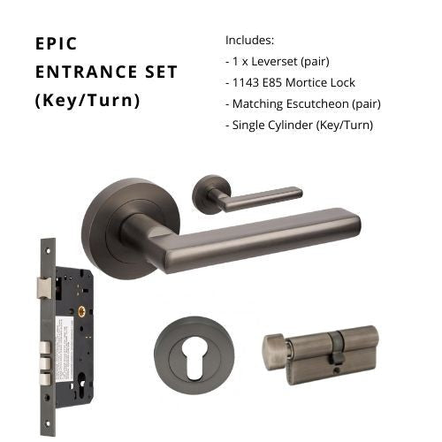 EPIC - Graphite Nickel - Just Doors NSW