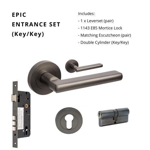 EPIC - Graphite Nickel - Just Doors NSW