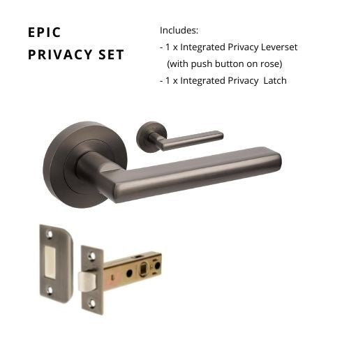 EPIC - Graphite Nickel - Just Doors NSW