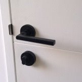 EPIC Matt Black - Just Doors NSW