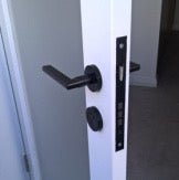 EPIC Matt Black - Just Doors NSW
