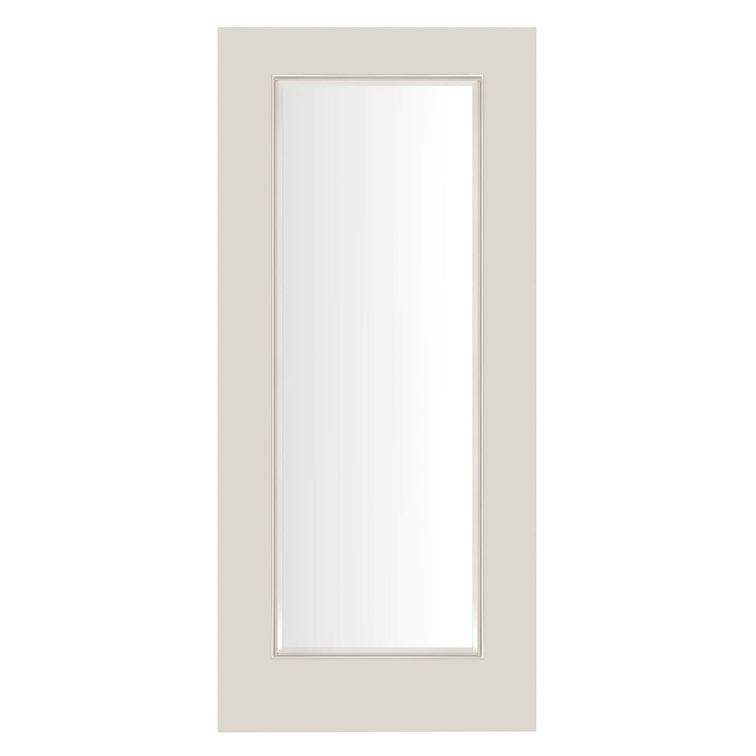 FG - 1 lite (Smooth) - Just Doors NSW
