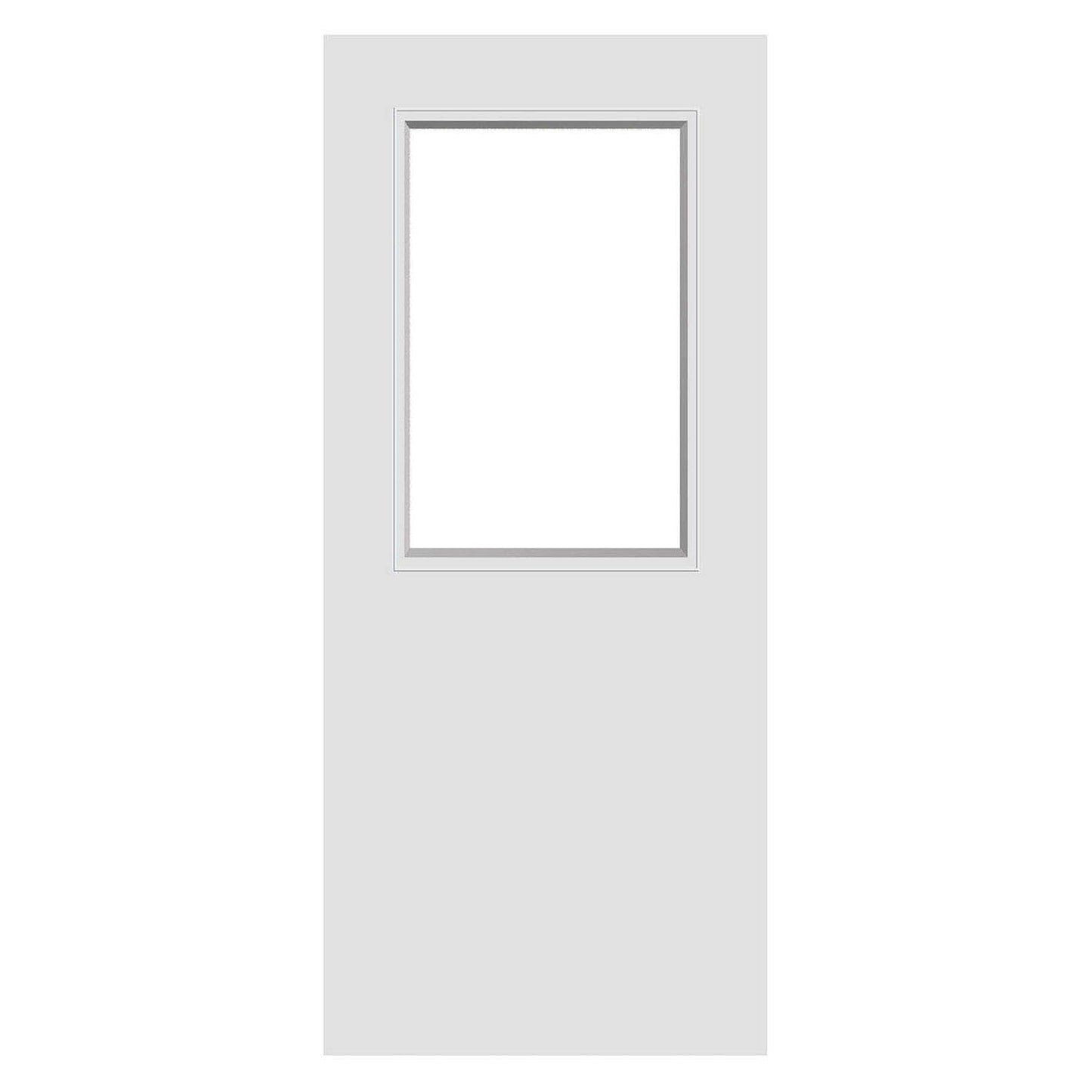 FG - 1/2 light (smooth) - Just Doors NSW