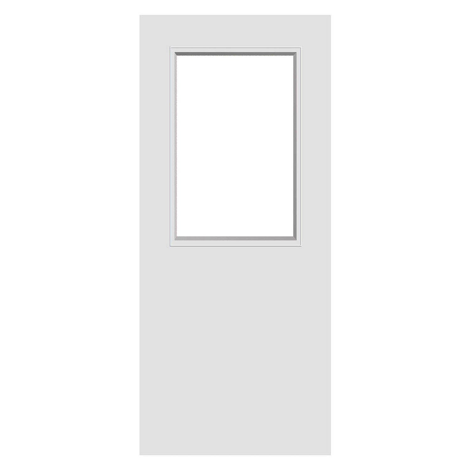 FG - 1/2 light (smooth) - Just Doors NSW