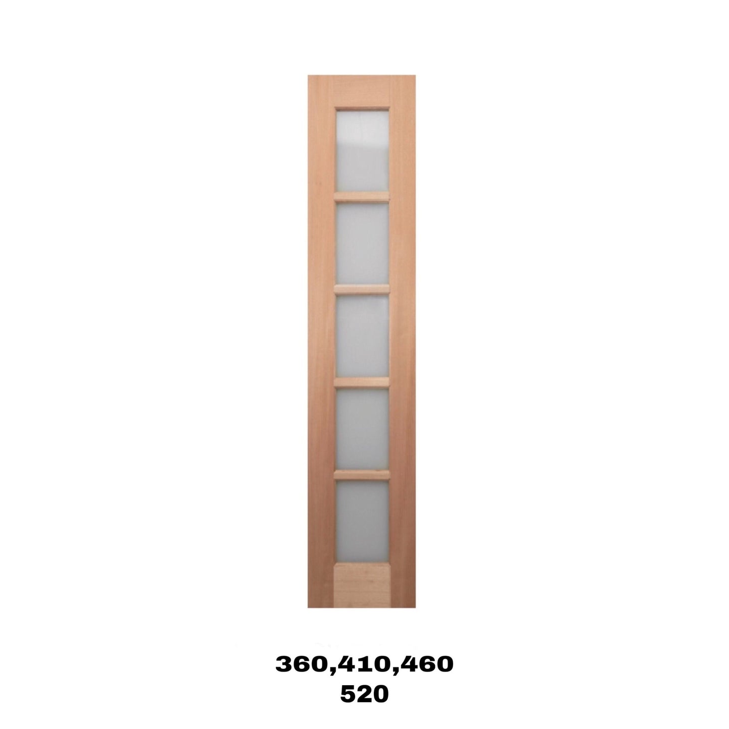 French 10 - SL (sidelight) - Just Doors NSW
