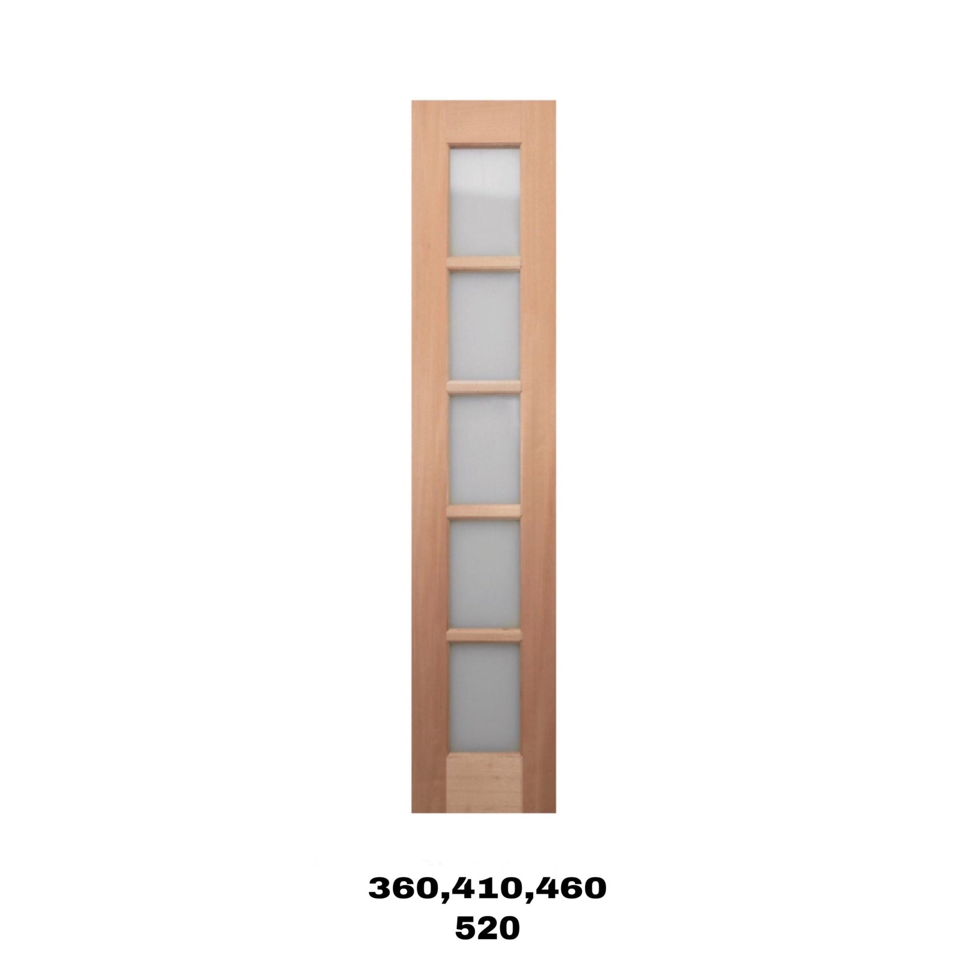 French 10 - SL (sidelight) - Just Doors NSW