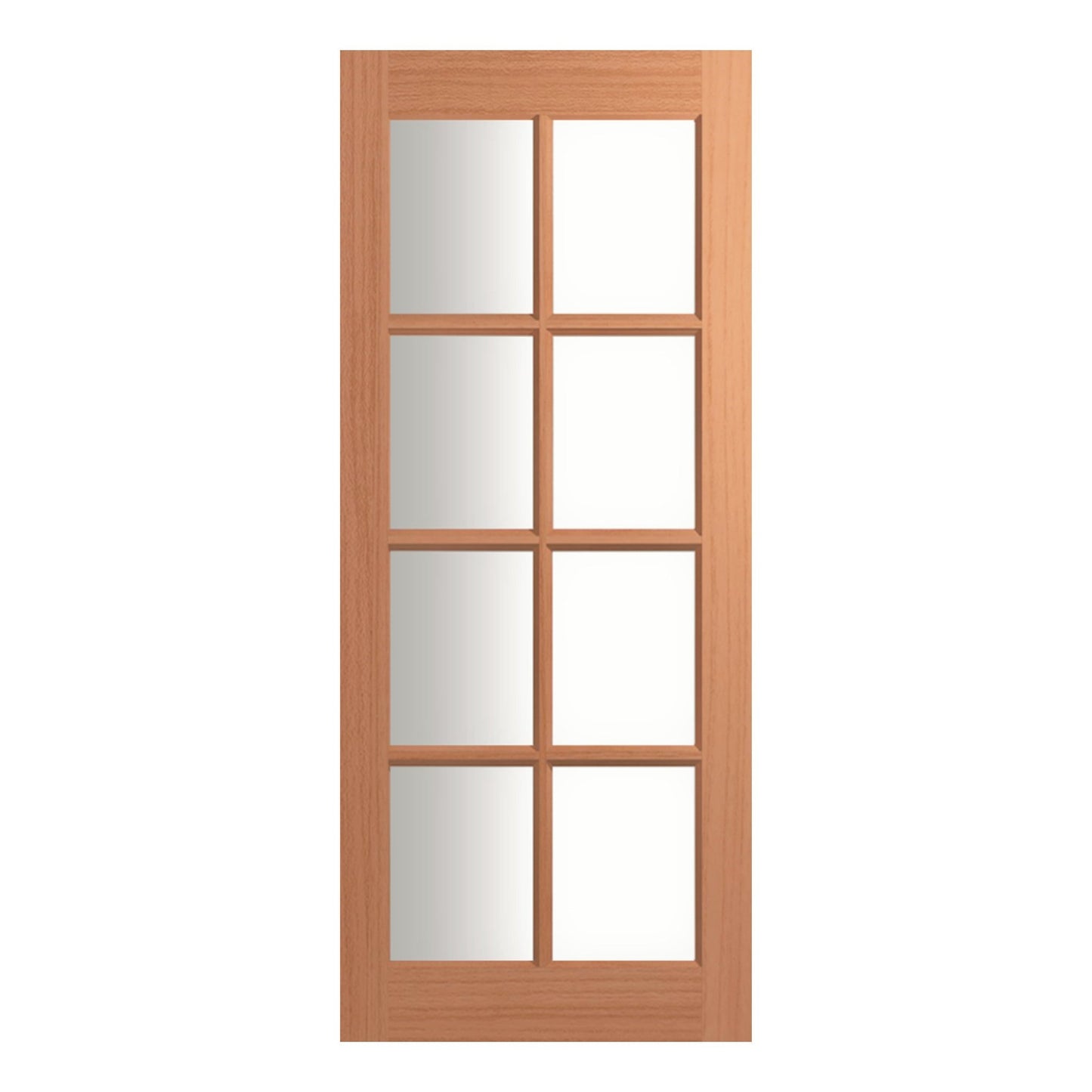 French 8 lite - Just Doors NSW