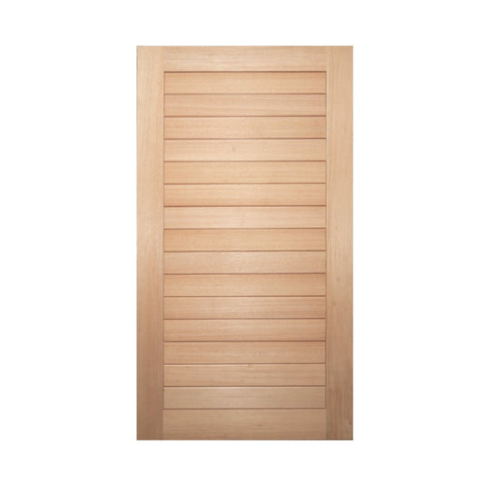FS - H Solid Horizontal Plank - Just Doors NSW