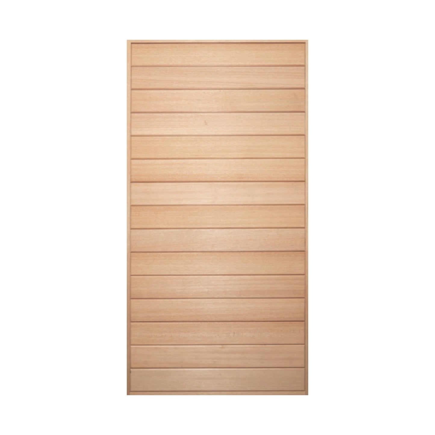 FS - MH Solid Horizontal Plank - Just Doors NSW