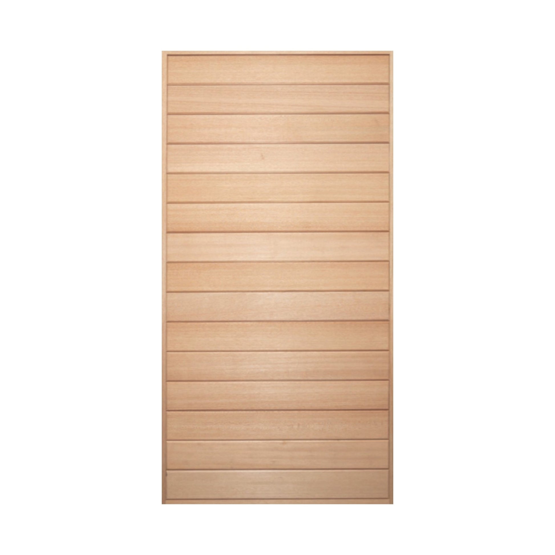FS - MH Solid Horizontal Plank - Just Doors NSW