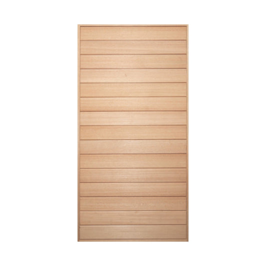 FS - MH Solid Horizontal Plank - Just Doors NSW