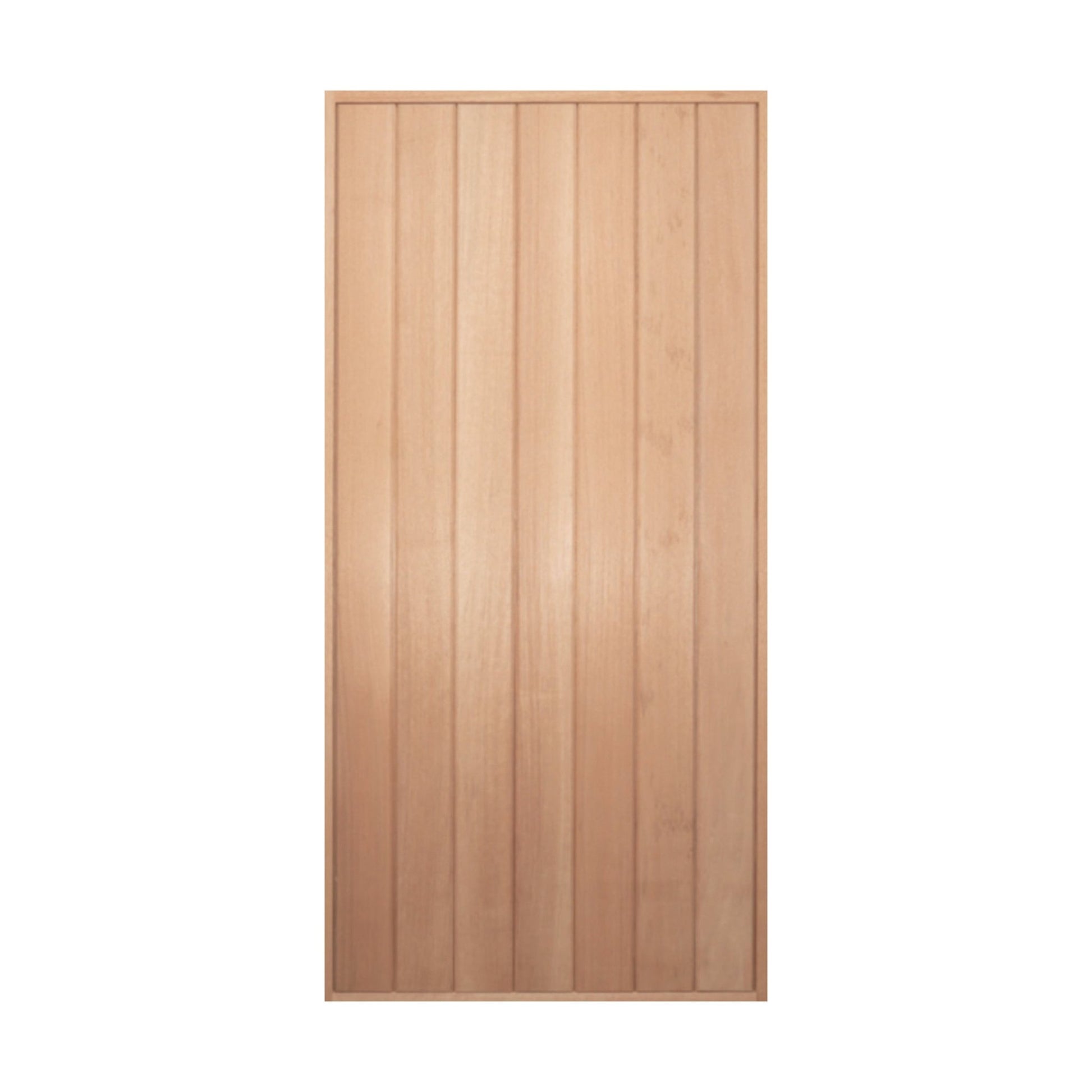 FS - MV Solid Vertical Plank - Just Doors NSW