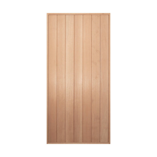 FS - MV Solid Vertical Plank - Just Doors NSW