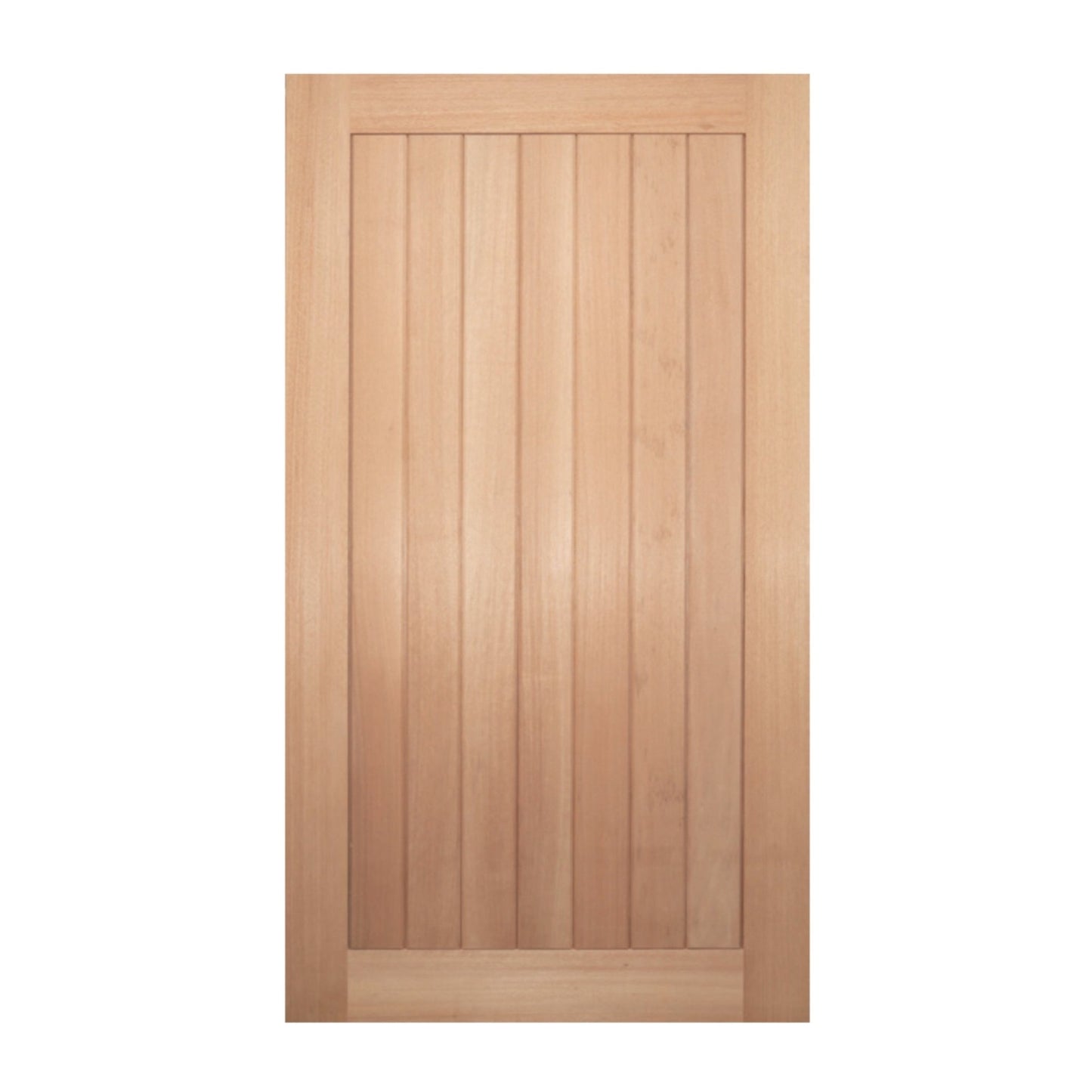FS - V Solid Vertical Plank - Just Doors NSW