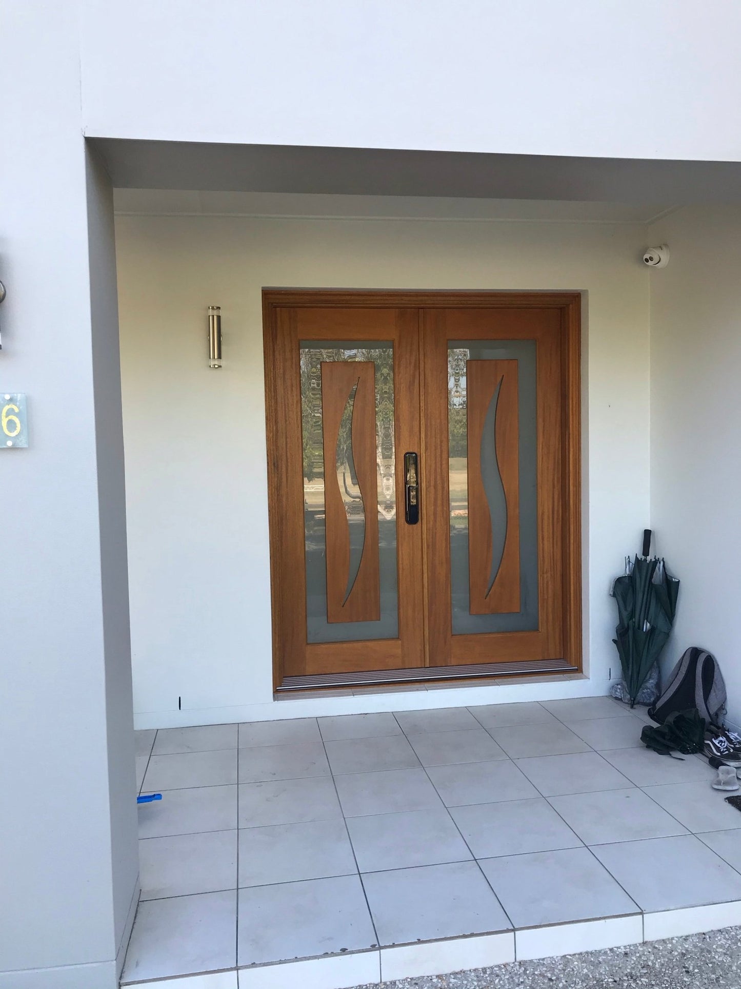 GS Illusion door - Just Doors NSW