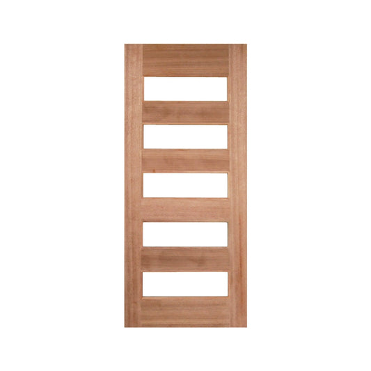 Horizontal 5 lite - Just Doors NSW
