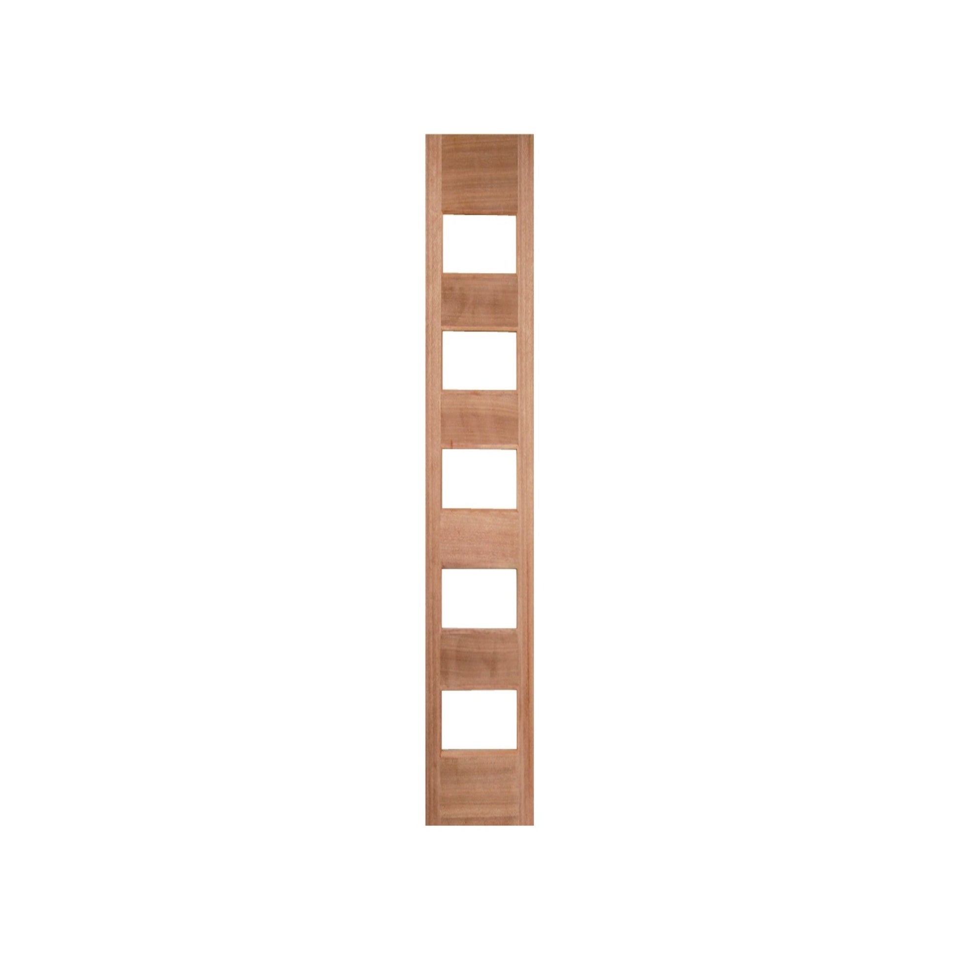 Horizontal 5 Lite (Side Lite Panel ) - Just Doors NSW