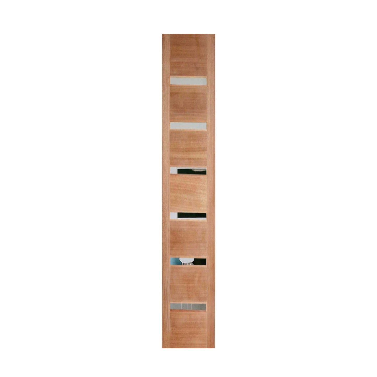 Horizontal 6LS (Side Lite Panel) - Just Doors NSW