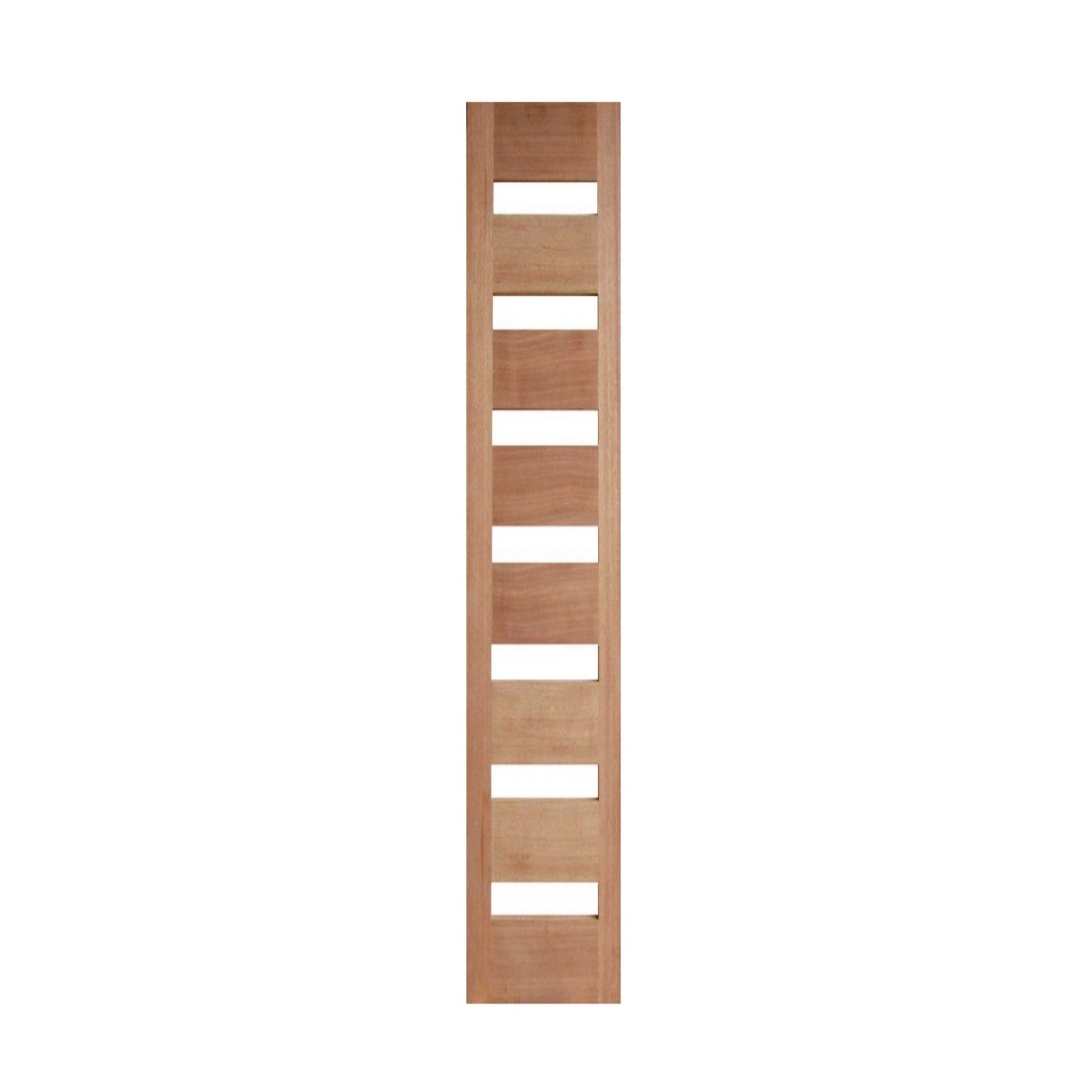 Horizontal 7 Lite (Side Lite Panel) - Just Doors NSW