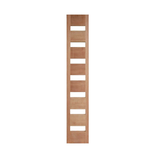Horizontal 7 Lite (Side Lite Panel) - Just Doors NSW