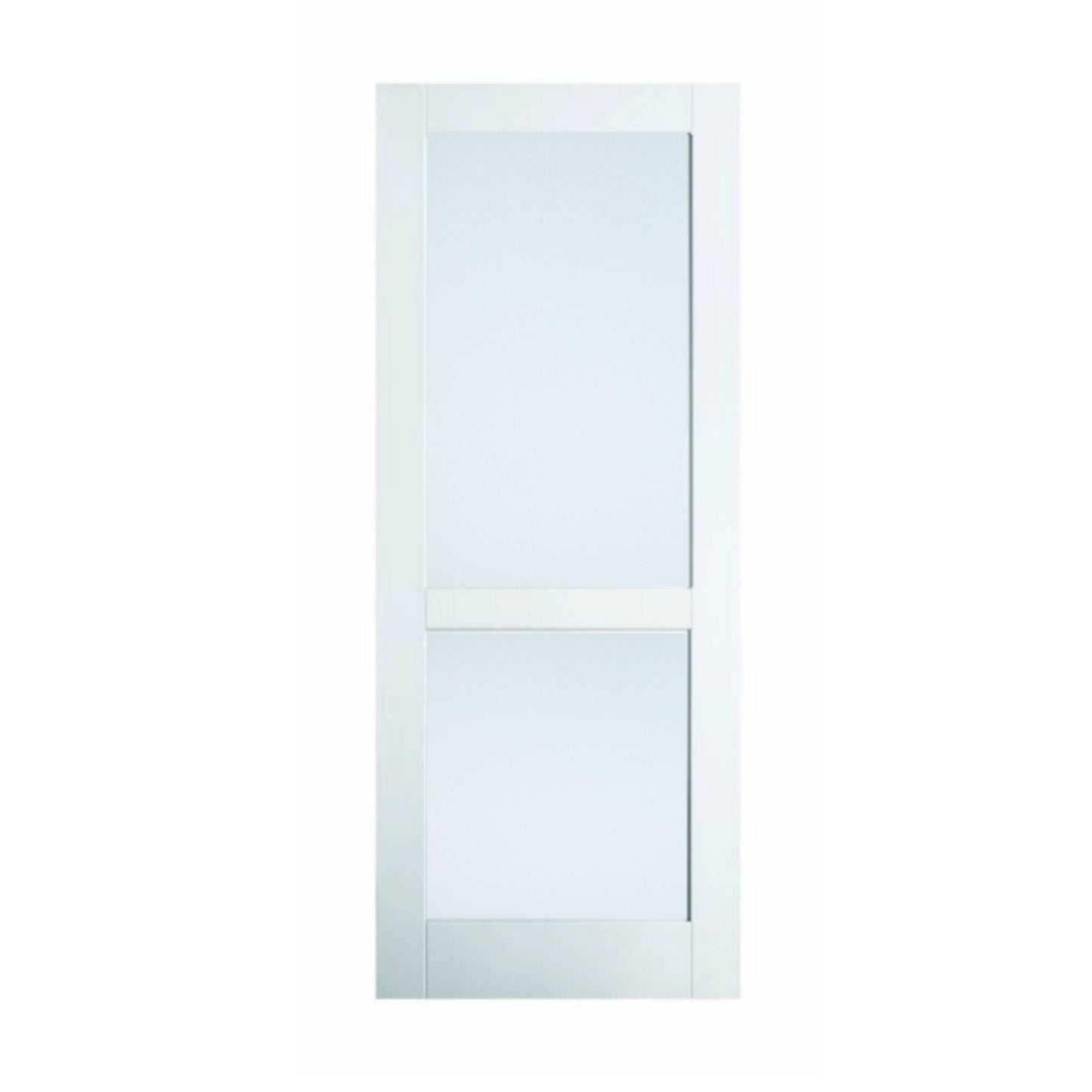 Shaker 2G- Glass Panel Door Options