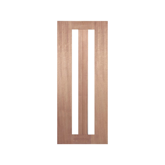 Vertical 2 Lite- With more Glass options