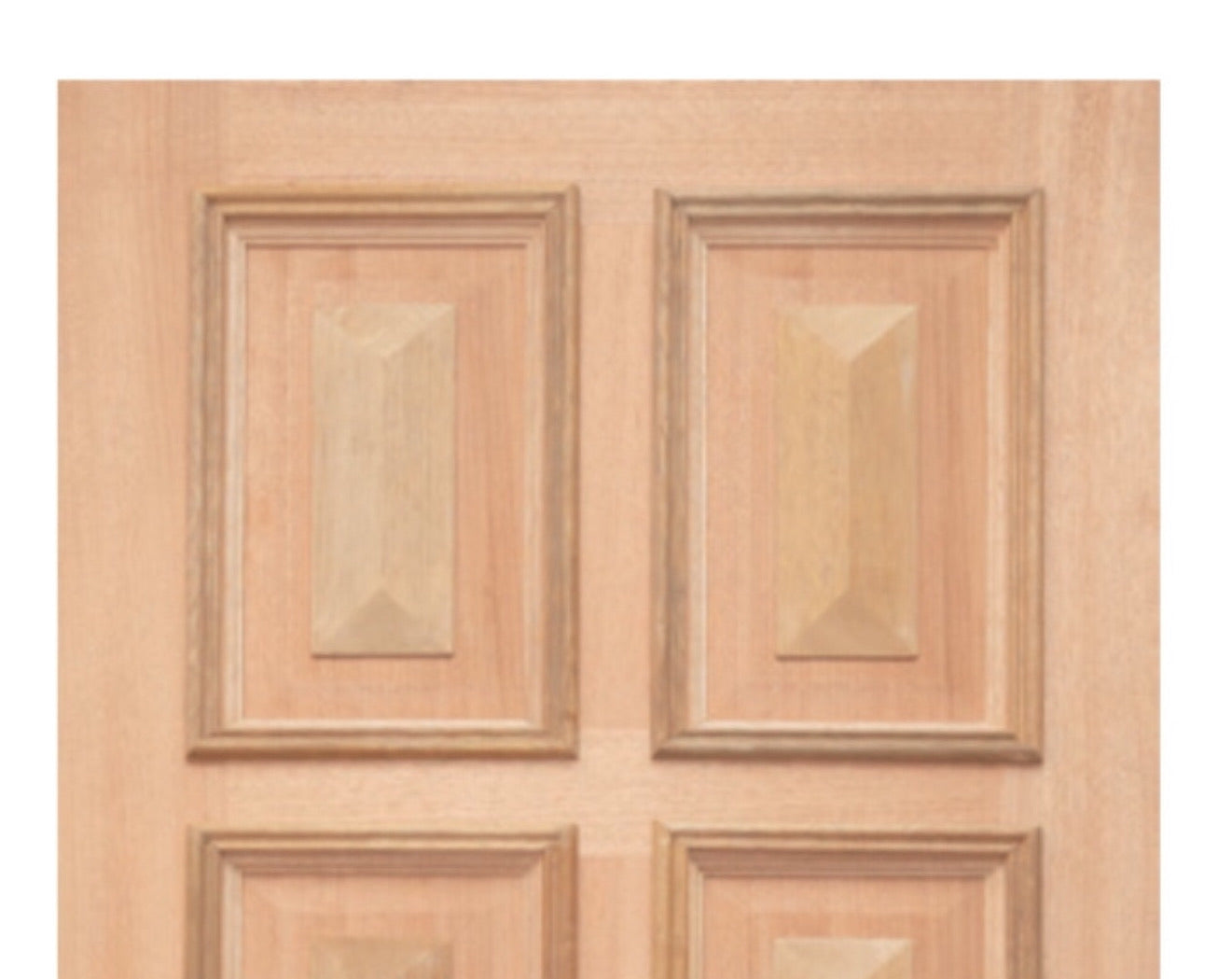 8 Panel With Raised Panels