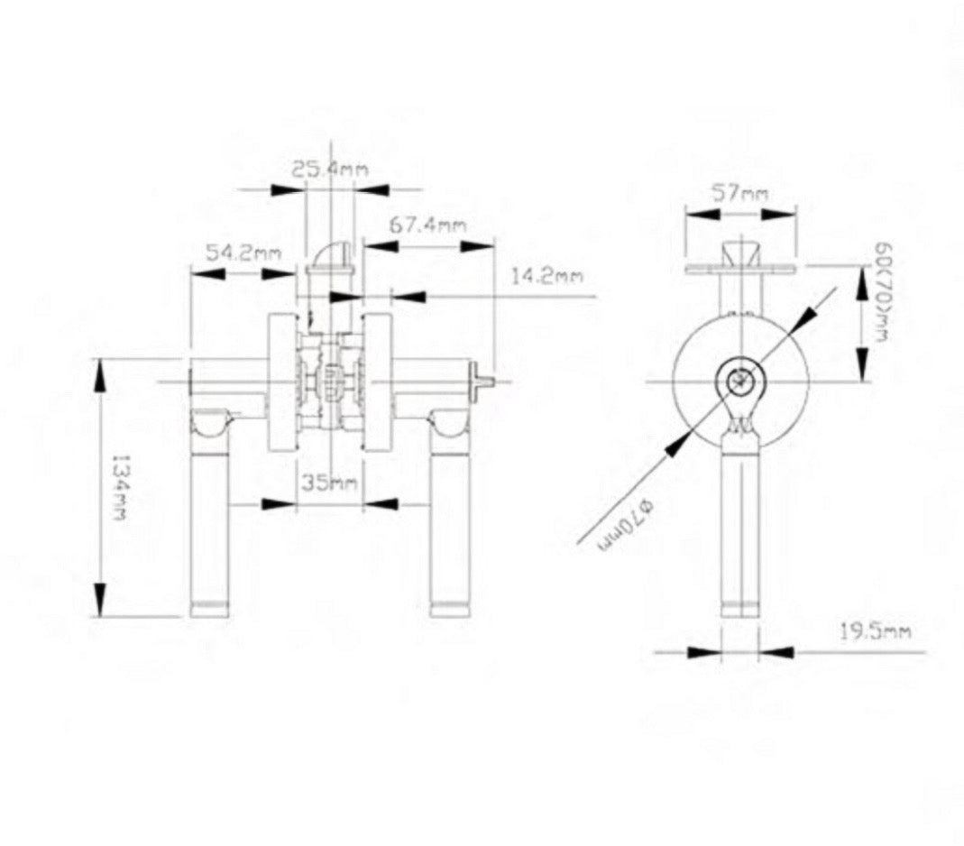 L3 - Montana Matte Black PASSAGE Lever