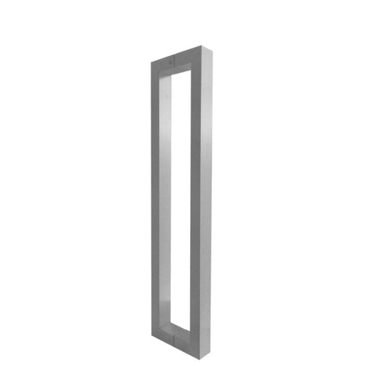JD1 - 1000mm brushed Stainless Steel Finish - Just Doors NSW