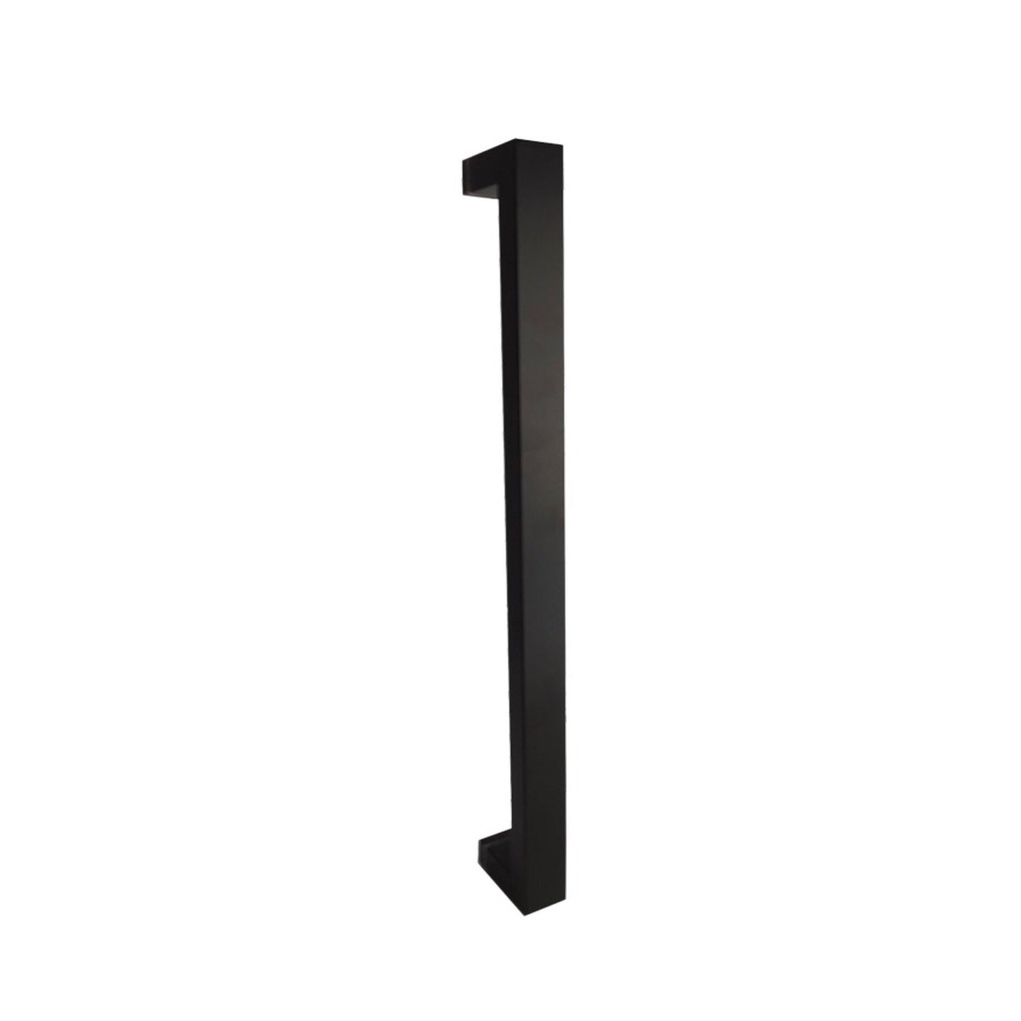 JD1 - 1200mm Single sided Matt Black Pull Handle - Just Doors NSW