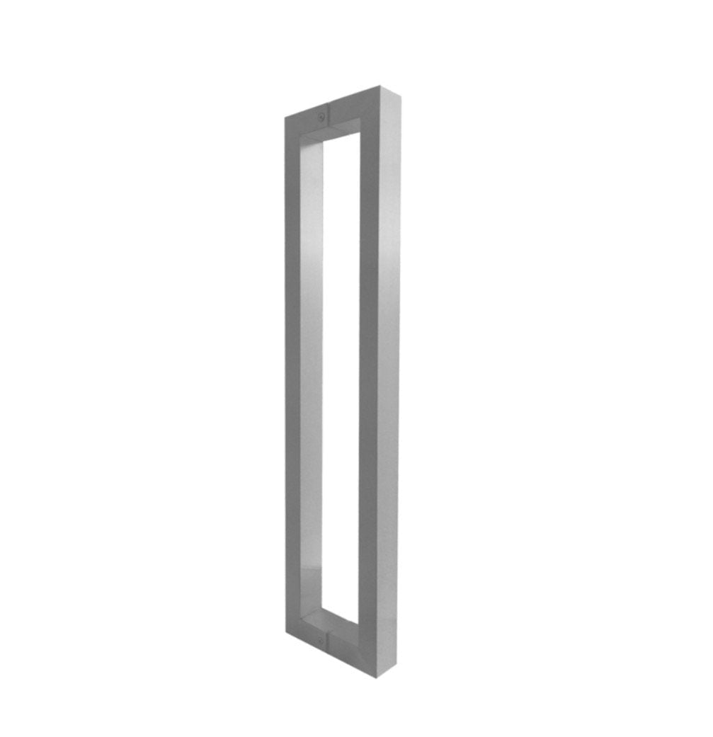 JD1 - 1500mm brushed Stainless Steel Finish - Just Doors NSW