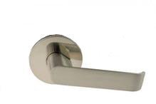 L1 - Madison Satin Nickel DUMMY Lever - Just Doors NSW