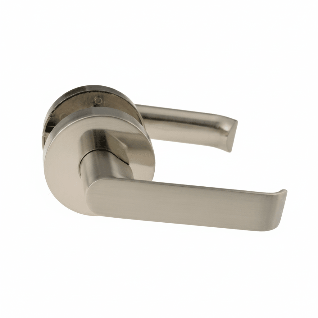 L1 - Madison Satin Nickel Internal Handle - Just Doors NSW