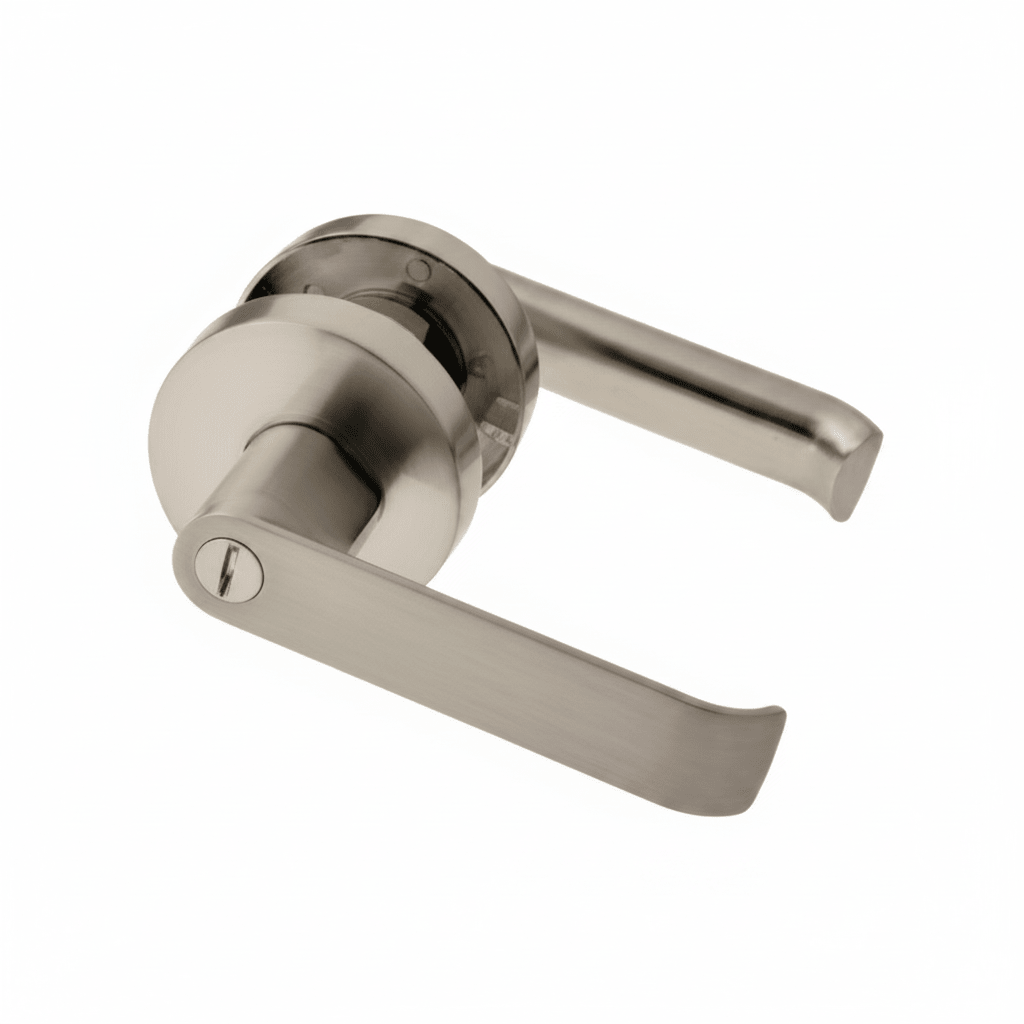 L1 - Madison Satin Nickel Internal Handle - Just Doors NSW