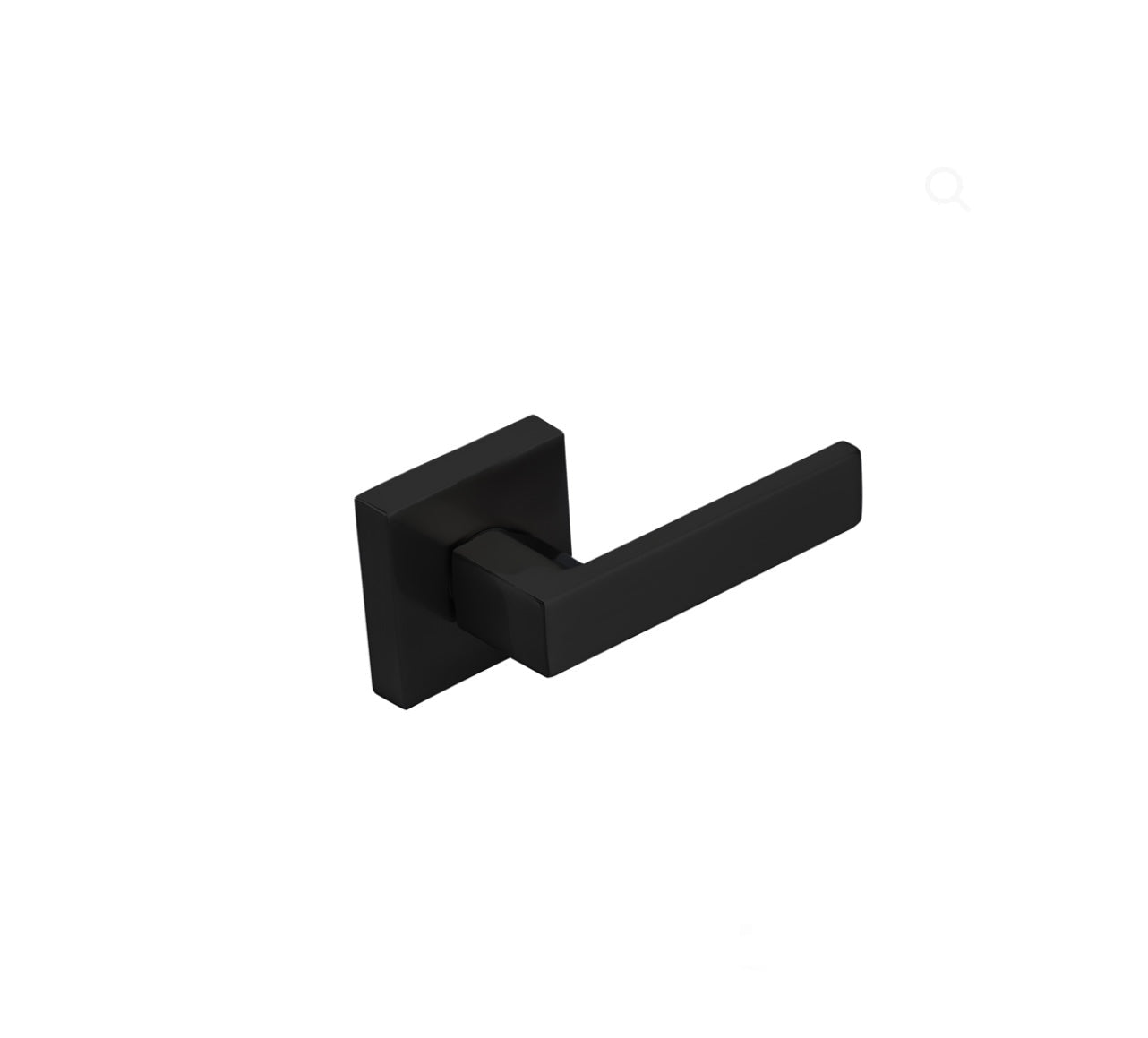 L2 - Brooklyn Matte Black DUMMY Handle - Just Doors NSW
