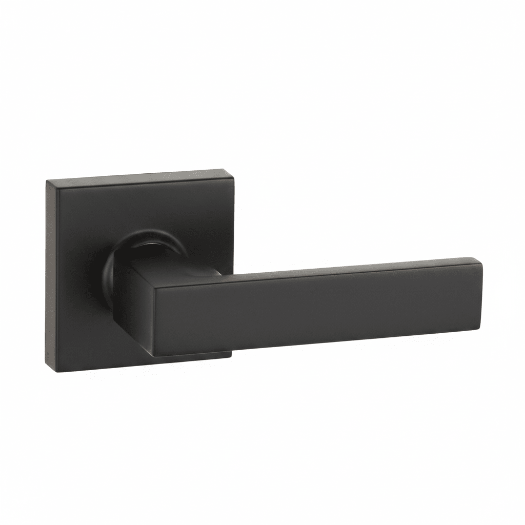 L2 - Brooklyn Matte Black Internal Handle - Just Doors NSW