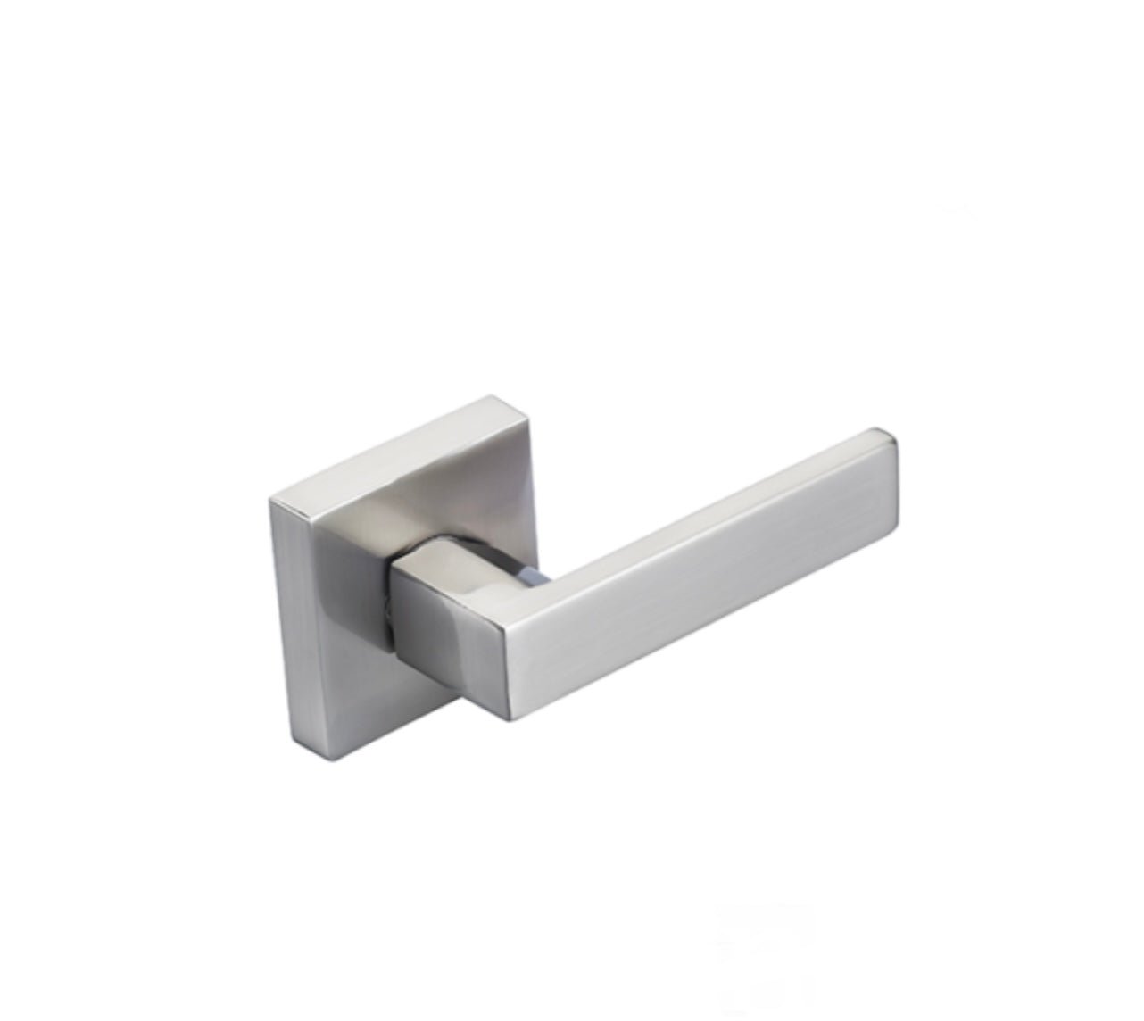L2 - Brooklyn Satin Nickel DUMMY Handle - Just Doors NSW