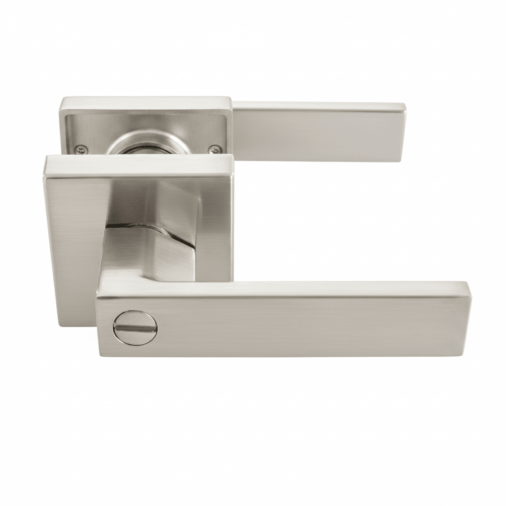 L2 - Brooklyn Satin Nickel Internal Handle - Just Doors NSW